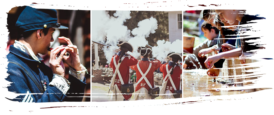 Civil War - Revolutionary War - Gold Rush - and more